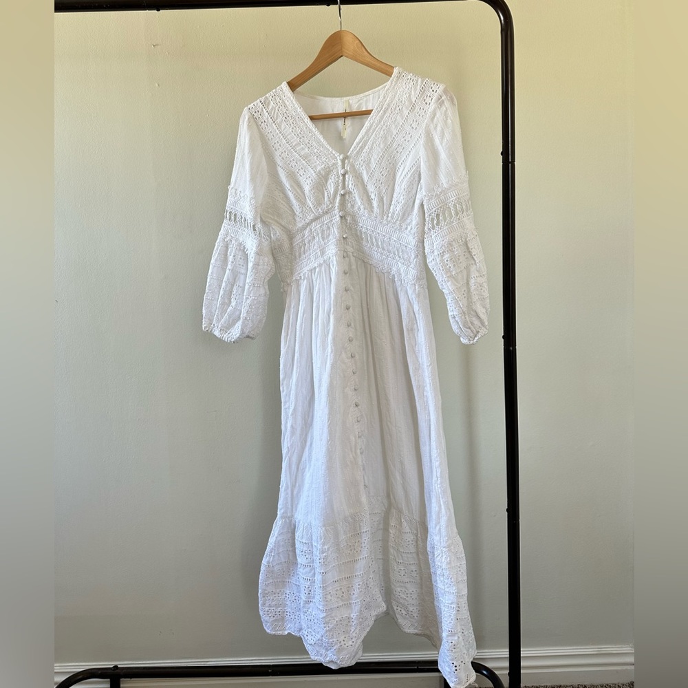 Stunning white dress